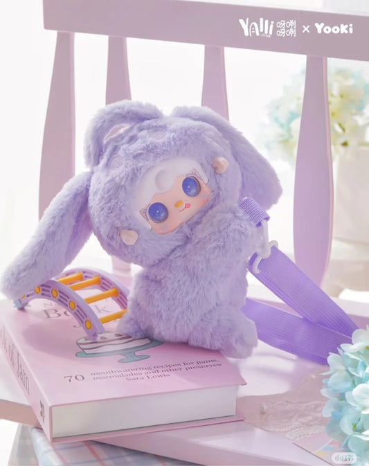 Yooki Ver 8 Accompany You Blind Box - Mô hình Art Toy Chính Hãng Yalli Studio