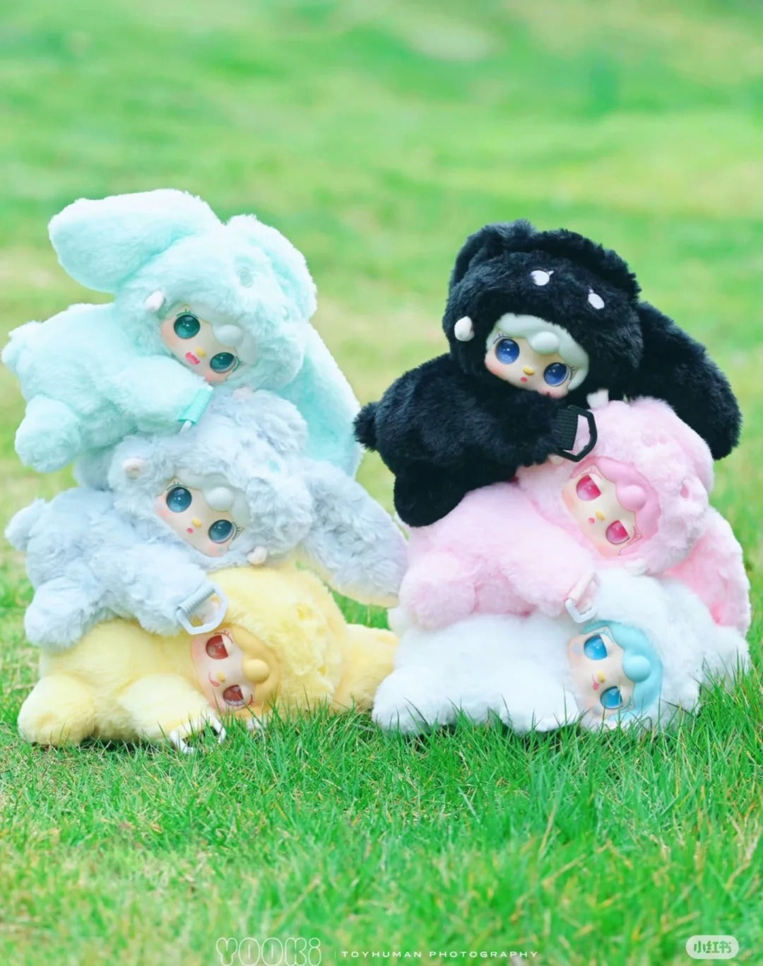 Yooki Ver 8 Accompany You Blind Box - Mô hình Art Toy Chính Hãng Yalli Studio