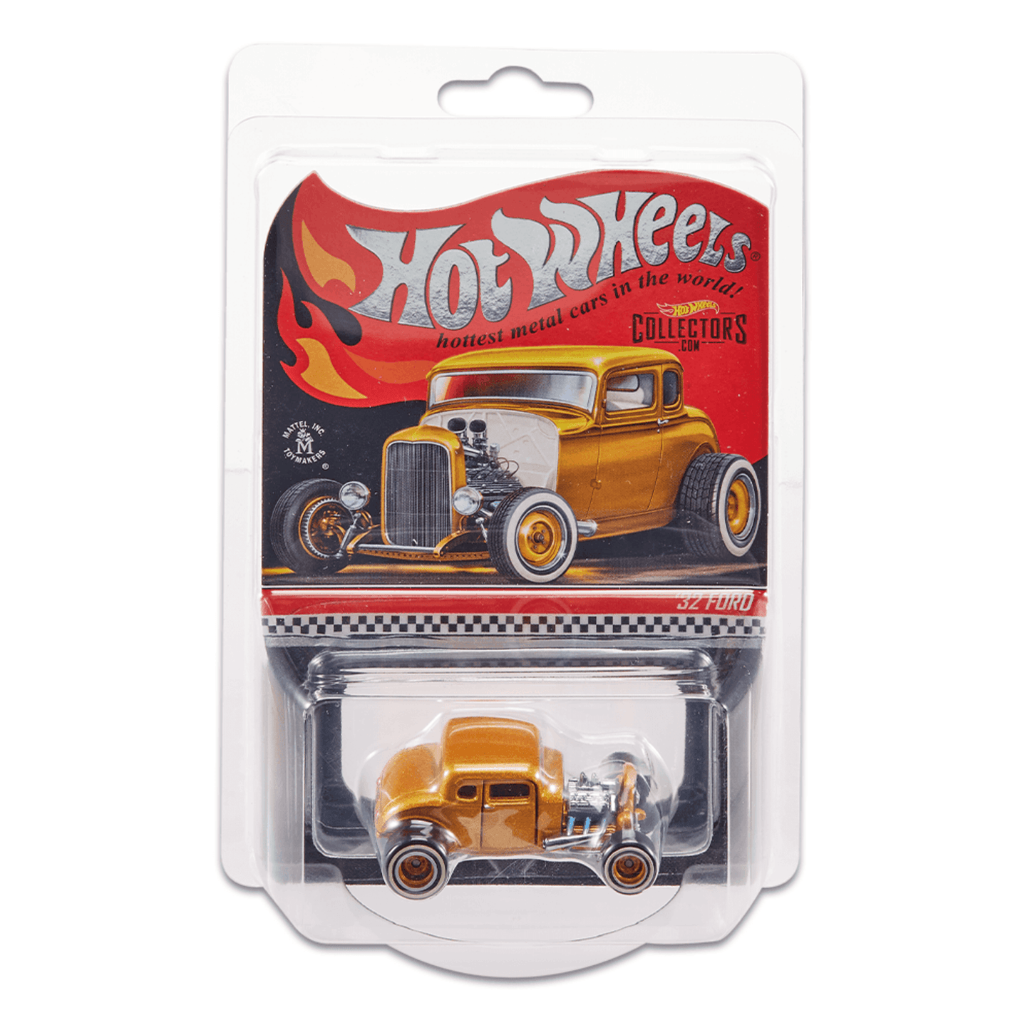 HWC Special Edition '32 Ford Xe Mô Hình Kim Loại Cao Cấp Hot Wheels RLC - Hình ảnh bổ sung 4