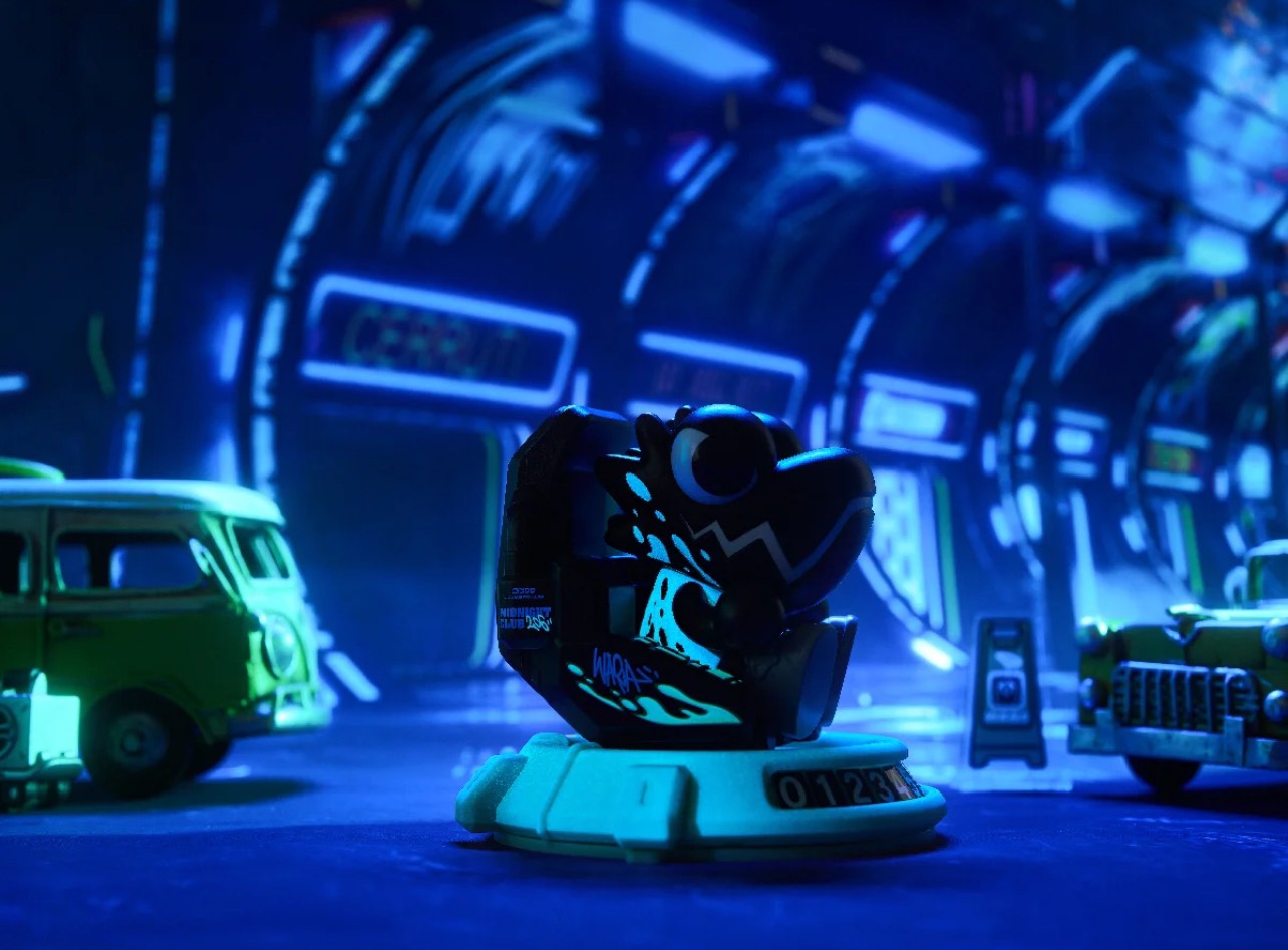 WasaBaby 2.0 Midnight Club - Blindbox Mô Hình Đồ Chơi Nghệ Thuật - Wasa Toys