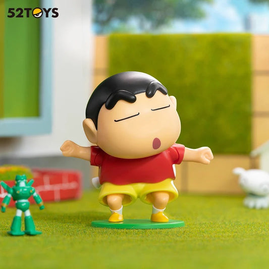 Crayon Shinchan Movable Blind Box - Mô hình Shin cậu bé bút chì có khớp cử động - 52TOYS - Hình ảnh chi tiết 2
