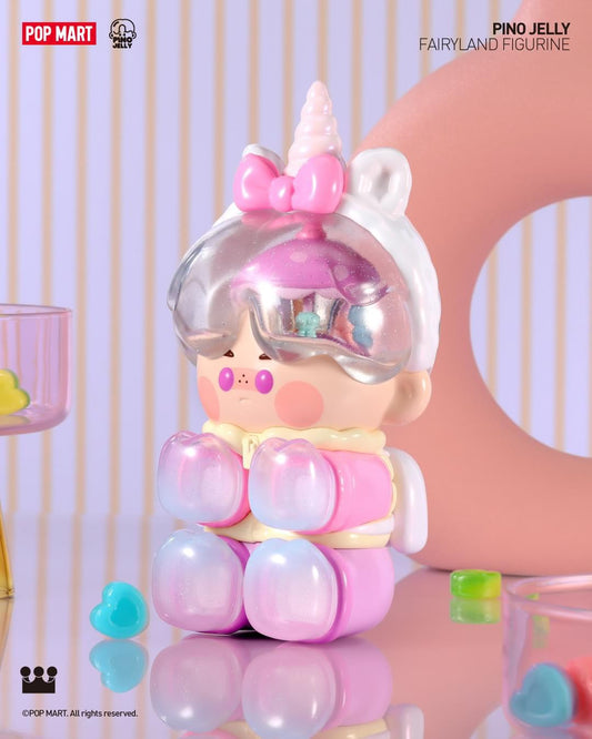 PINO JELLY Fairyland Figurine - Mô hình Figure chính hãng Pop Mart