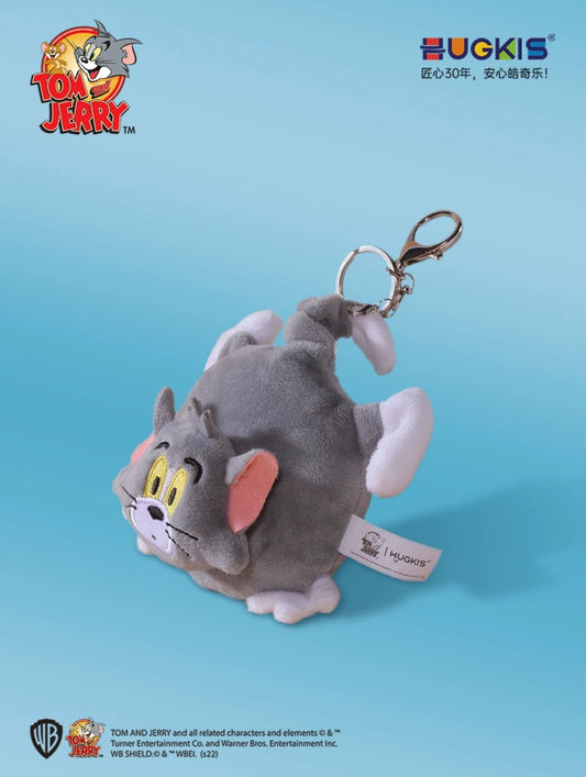 Transformed Tom Cat upside down vibrating pendant - Móc khóa bông rung rinh - HugKis