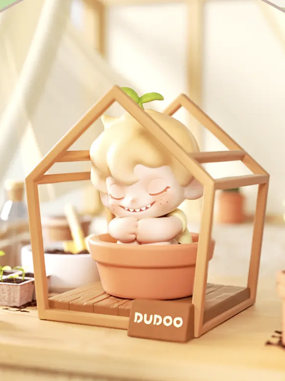DUDOO Adorable Carnival - Mô hình Blindbox Art Toy Chính Hãng TNT Space