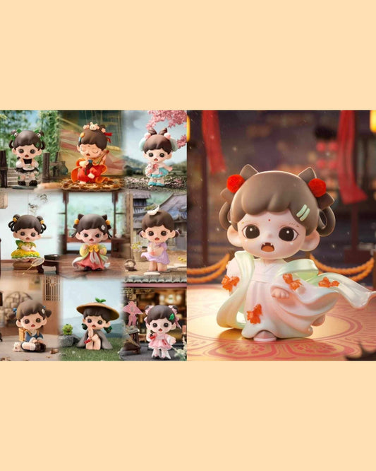 BABY ZORAA Chinese Style - Mô Hình Blind Box Nghệ Thuật - TNT Space