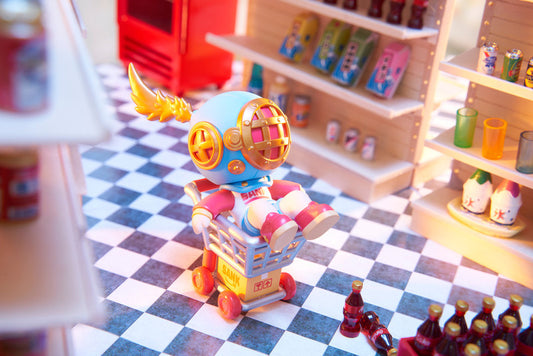 Sank On the Journey Blind Box Series - Đồ Chơi Blind Box Nghệ Thuật - Sank Toys