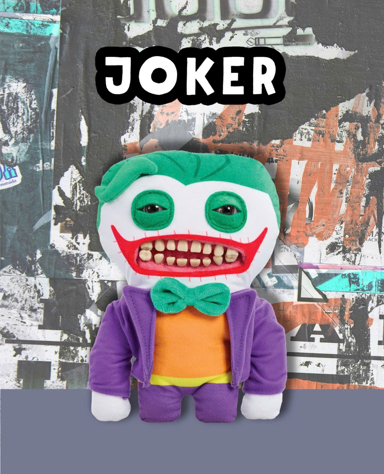 Fuggler DC - Gấu Bông Quái Vật Nhân Vật DC Comics - ZURU - Hình ảnh bổ sung 5