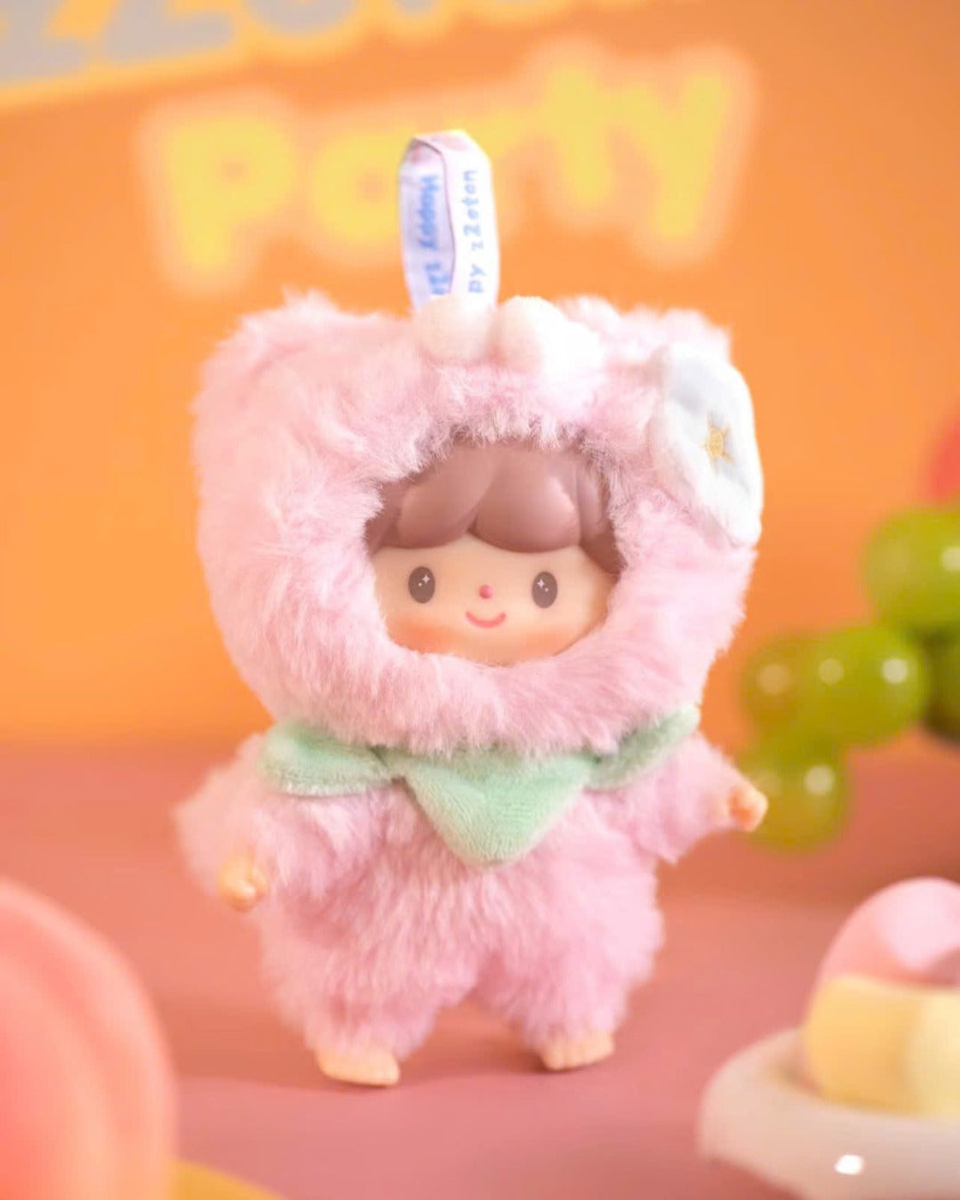 zZoton Fruit Party Plush Blind Box Series - Mô hình Gấu bông Art Toy - Finding Unicorn