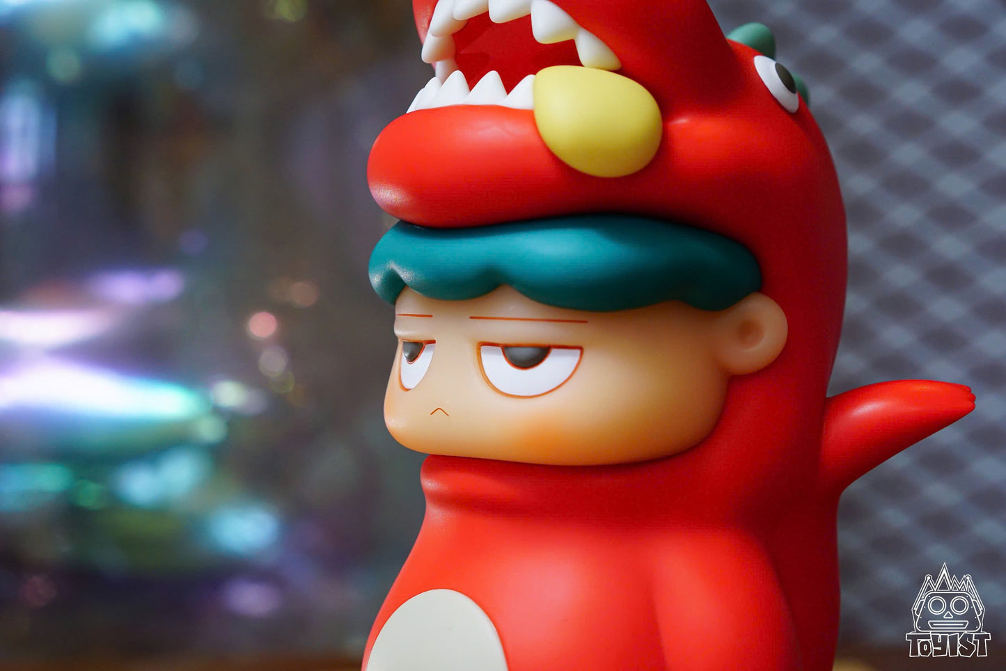 POH - Dino Tomato | Mô Hình Art Toy Cao Cấp | One Little Planet