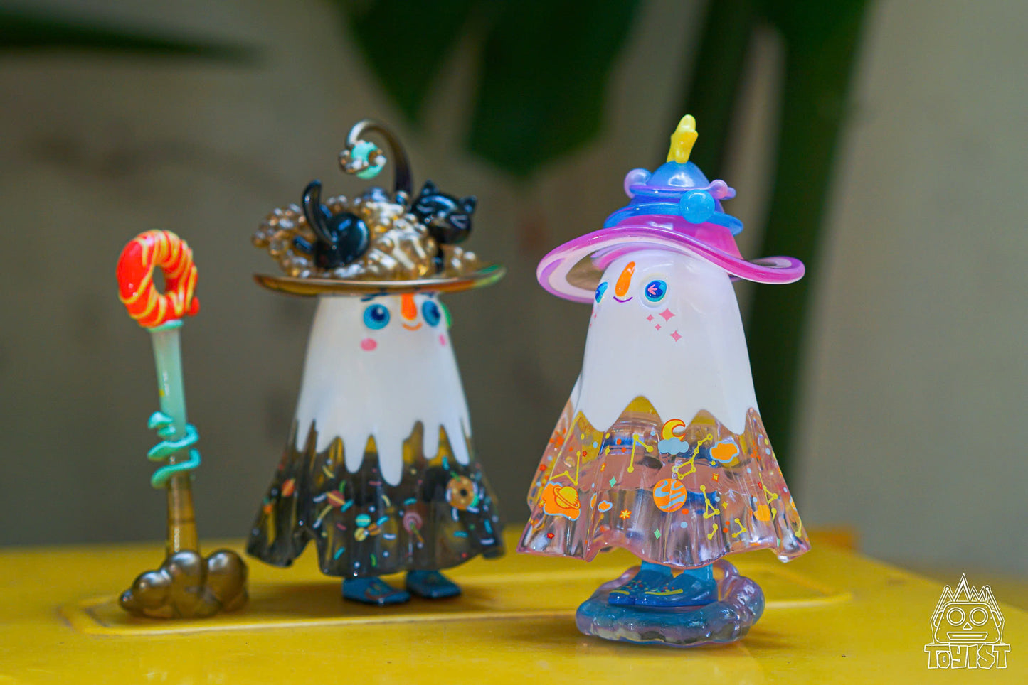 Magic Little White - Star Version - Mô Hình Art Toy Cao Cấp - Zu & Pi - Hình ảnh bổ sung 9