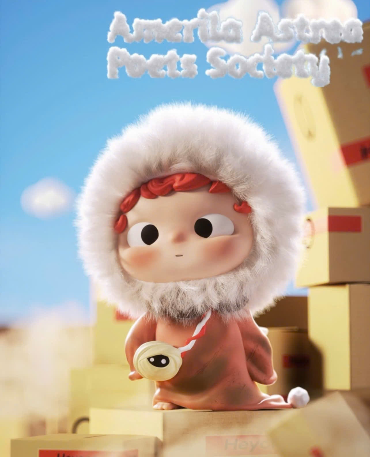 Heyone Mini - Good Luck Manufacturer Mô Hình Blind Box Art Toy Heyone Heyone - ảnh 2 - Blindbox