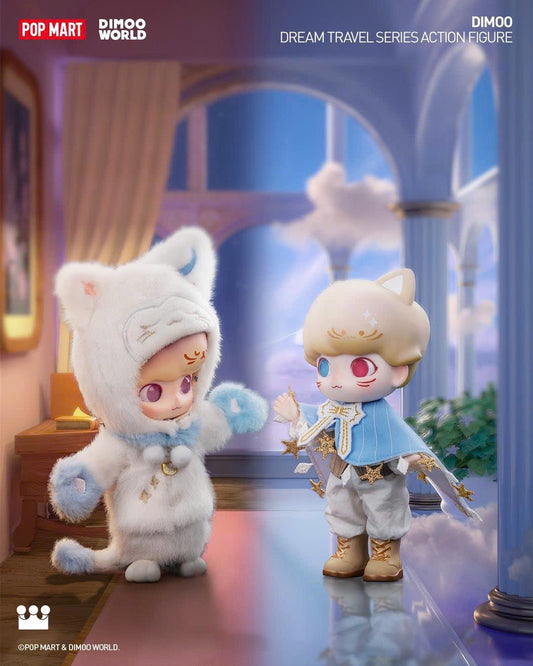 DIMOO Dream Travel Series Action Figure - Mô Hình Art Toy Chính Hãng Pop Mart - Hình ảnh chi tiết 2