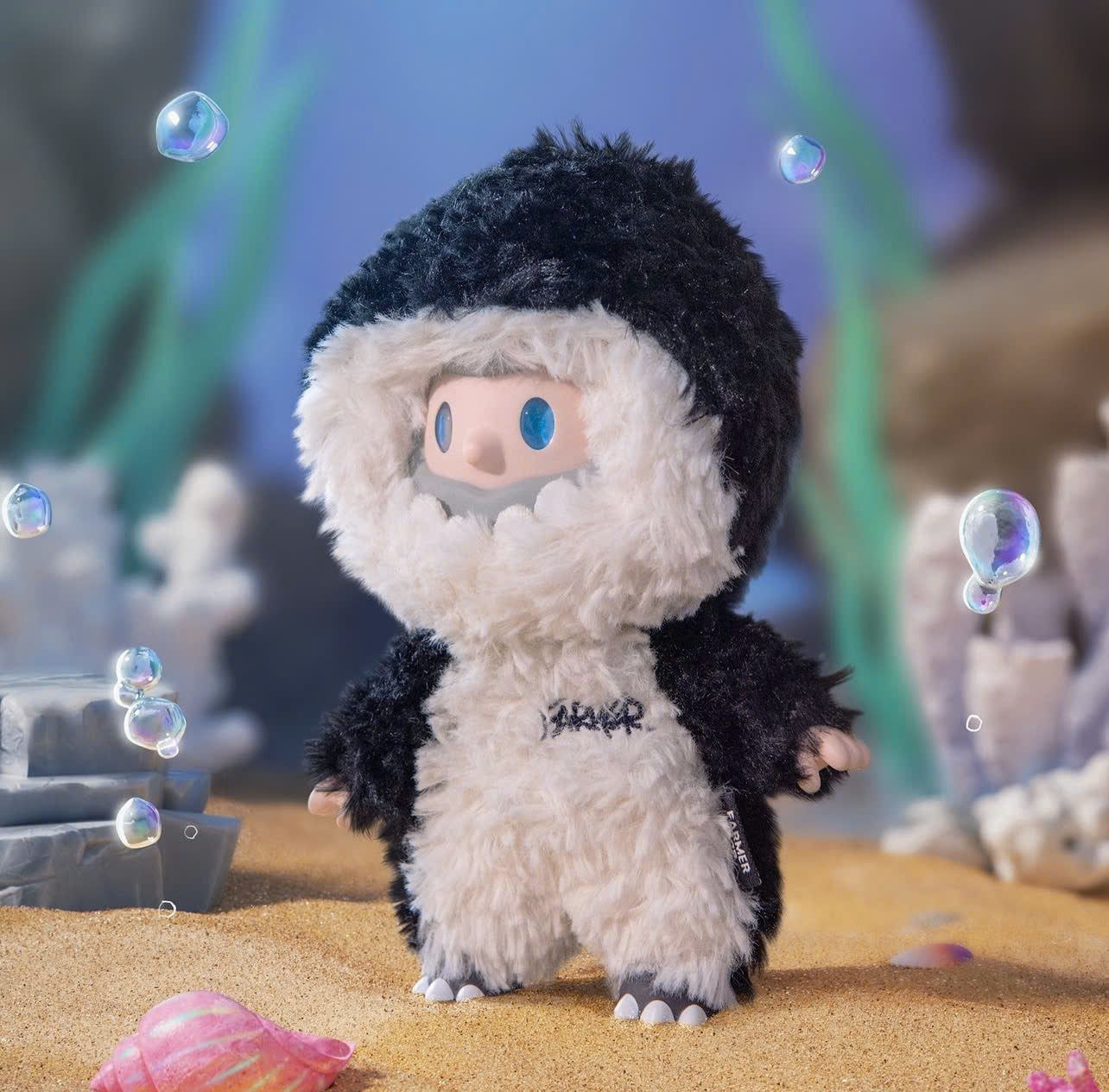 FINDING UNICORN FARMER BOB ANI-MONSTER Plush Blind Box - Hộp Mù Gấu Bông Nghệ Thuật - Finding Unicorn