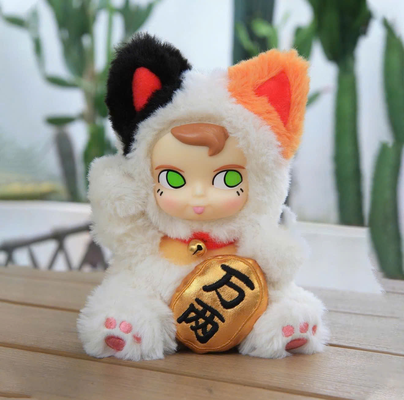 SamSam Fortune Cat Vinyl Face Blind Box - Mô hình Đồ chơi Mèo Thần Tài - Pop Art Workshop - Hình ảnh bổ sung 8