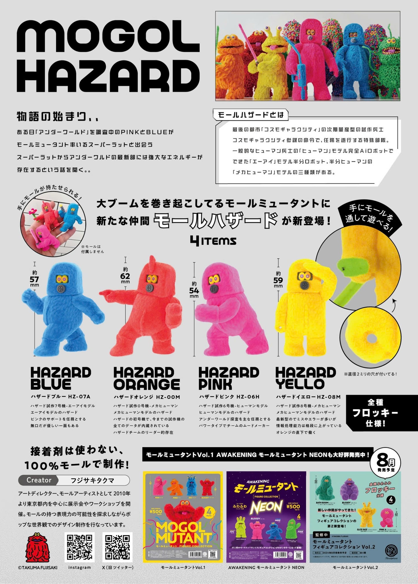 Mogol Hazard Blind Box Series - Mô Hình Art Toy Chính Hãng - Kent Elephant Kent Elephant - ảnh 5 - Blind Box