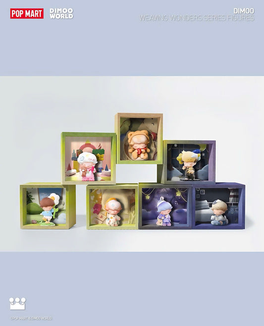DIMOO Weaving Wonders Series Figures - Mô hình Blind Box - Pop Mart - Hình ảnh chi tiết 2
