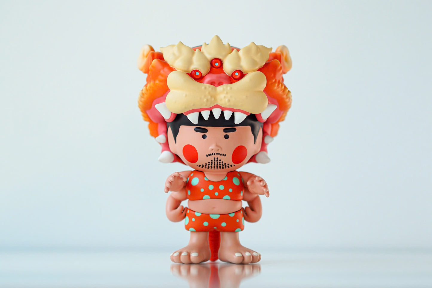 Coro The Tiger Boy - Mô Hình Art Toy Limited Figure - Easybadwork EasyBadWork - ảnh 3 - Limited Figure