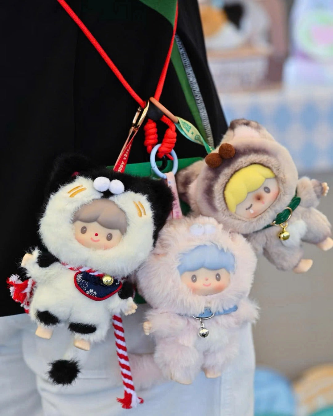 zZoton My Little Cat Plush Series Blind Box - Mô Hình Thú Bông Finding Unicorn