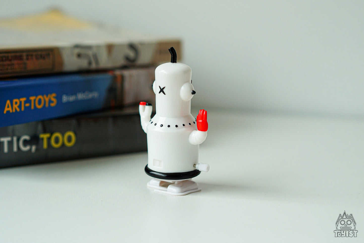 Blackpearls Clockwork - Đồ Chơi Nghệ Thuật Sofubi Blackpearls