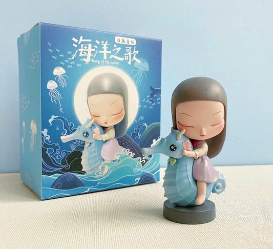 White Night Fairy - Undersea Dream Walk - Lite - Song Of The Sea - Mô hình Figure chính hãng Keme Life