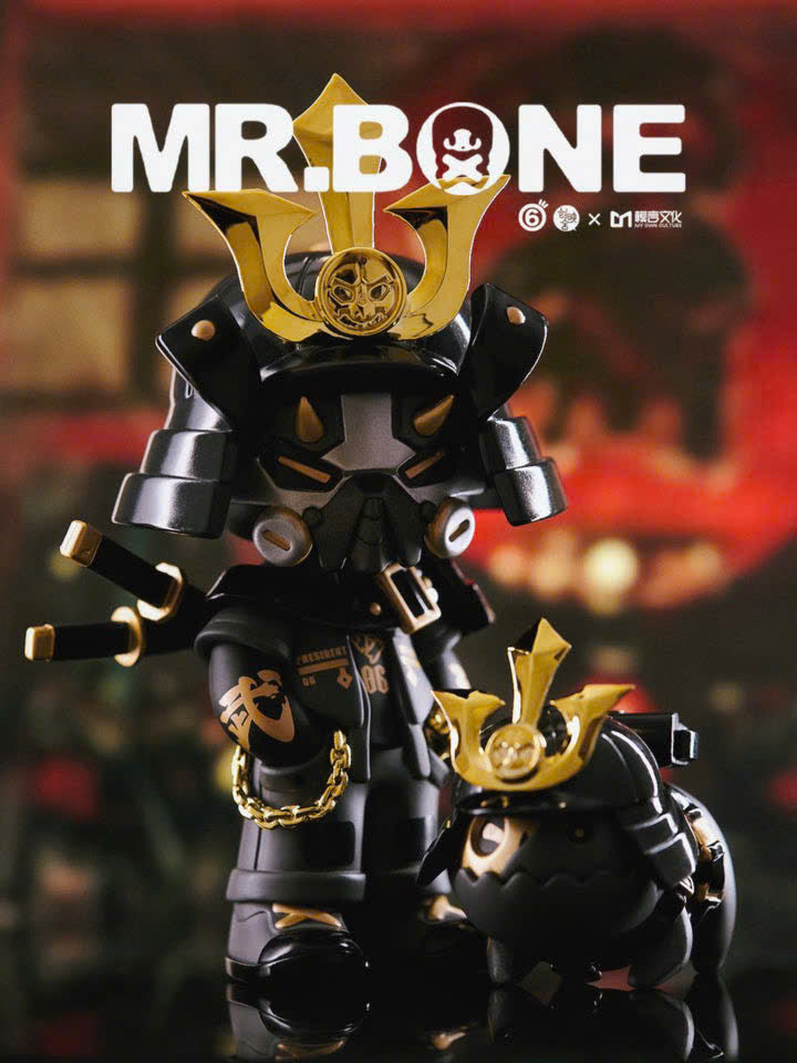 Mr.Bone The Wild One + The Wild Dog Blind Box Series - Set Blind Box Art Toy My Own Culture