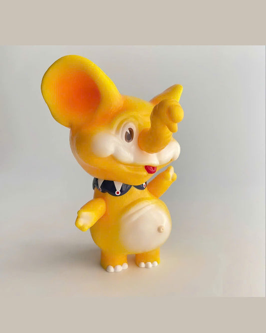 Cheerful BUDDY - Mô Hình Limited Figure Sofubi Nghệ Thuật - AKSOULMUCH - Hình ảnh chi tiết 2
