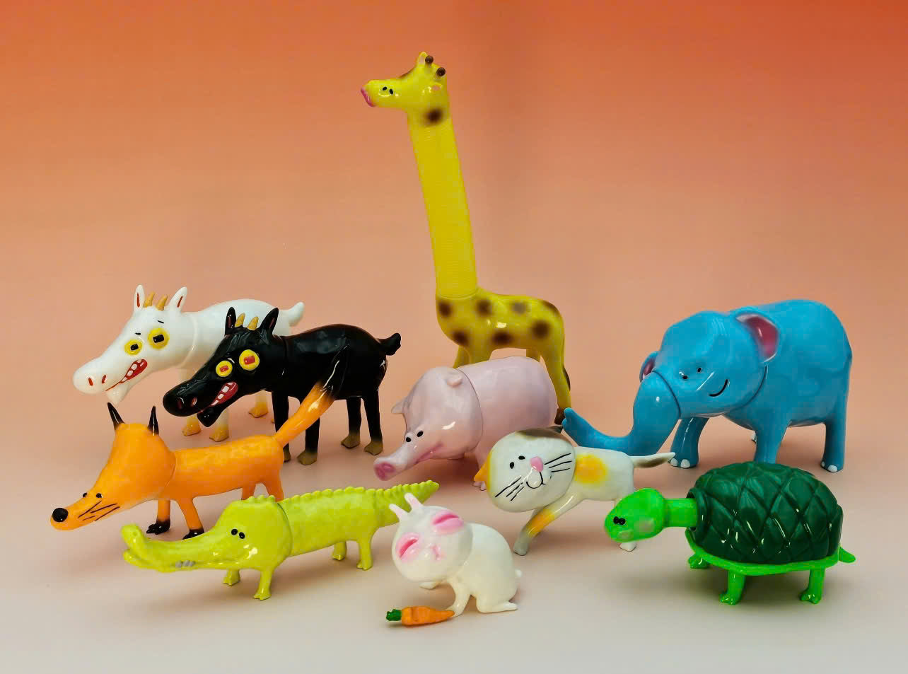 Garbage Toy - Sheep - Mô hình Art Toy Sofubi Chính Hãng Garbage Toy - Hình ảnh bổ sung 9
