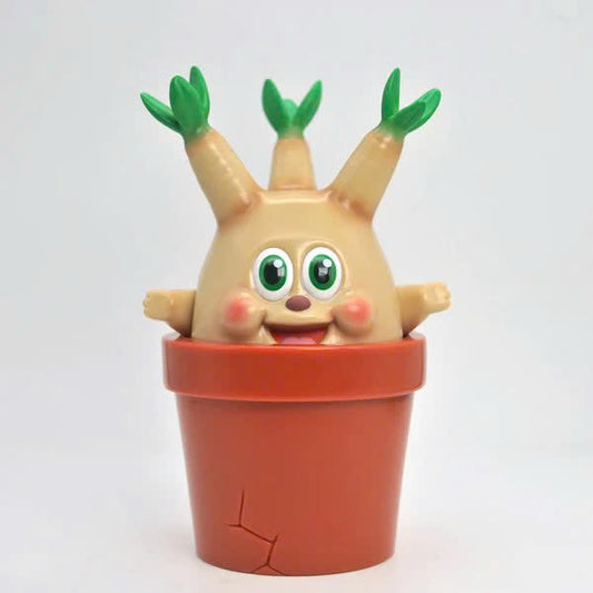 Pachie - Mô Hình Art Toy Sofubi Cao Cấp - Club Babo