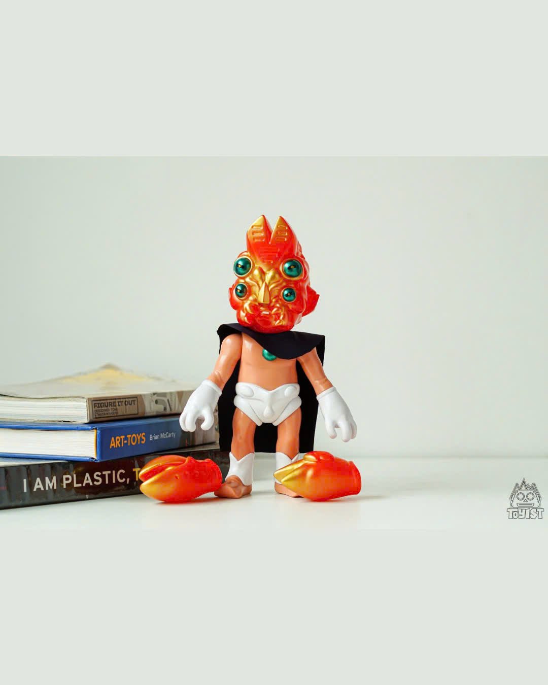 Mokustar Work's - Mô Hình Sofubi Figure Nghệ Thuật - Mokustar - Hình ảnh bổ sung 6
