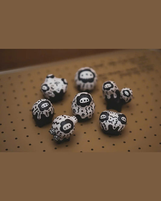 Robin Huang - Copiapoa Mudball Blind Box Series - Mô hình Art Toy One Little Planet