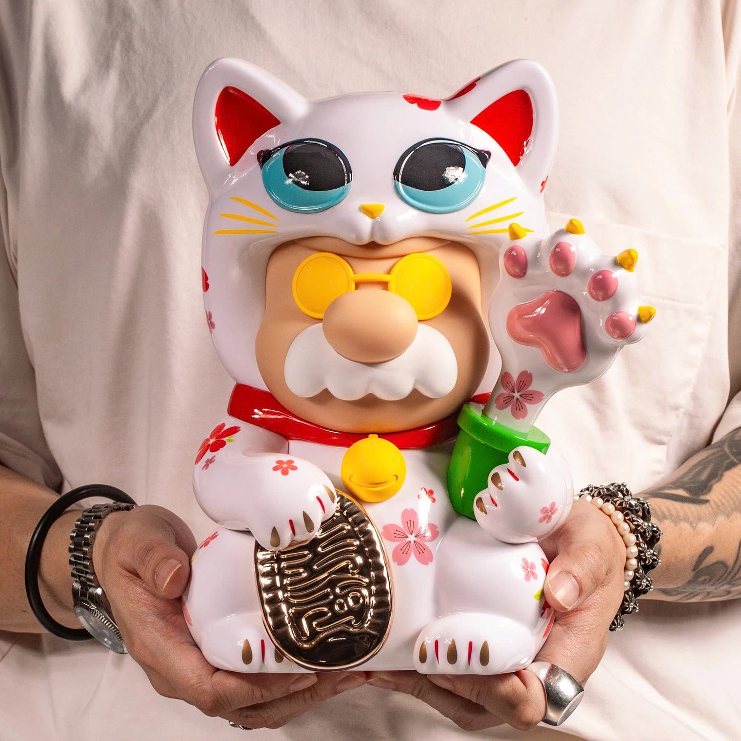 SUP. PRO. ESNTL // SAKURA MANEKINEKO - Mô Hình Nghệ Thuật Limited Figure - Fools Paradise Fools Paradise - ảnh 2 - Limited Fi