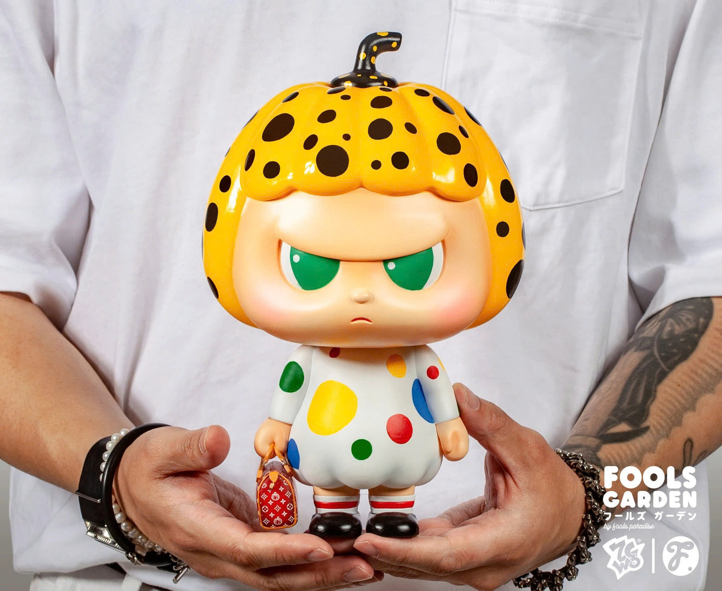 Pumpkin Miku Mô Hình Limited Figure Cao Cấp Fools Paradise Fools Paradise - ảnh 4 - Figure