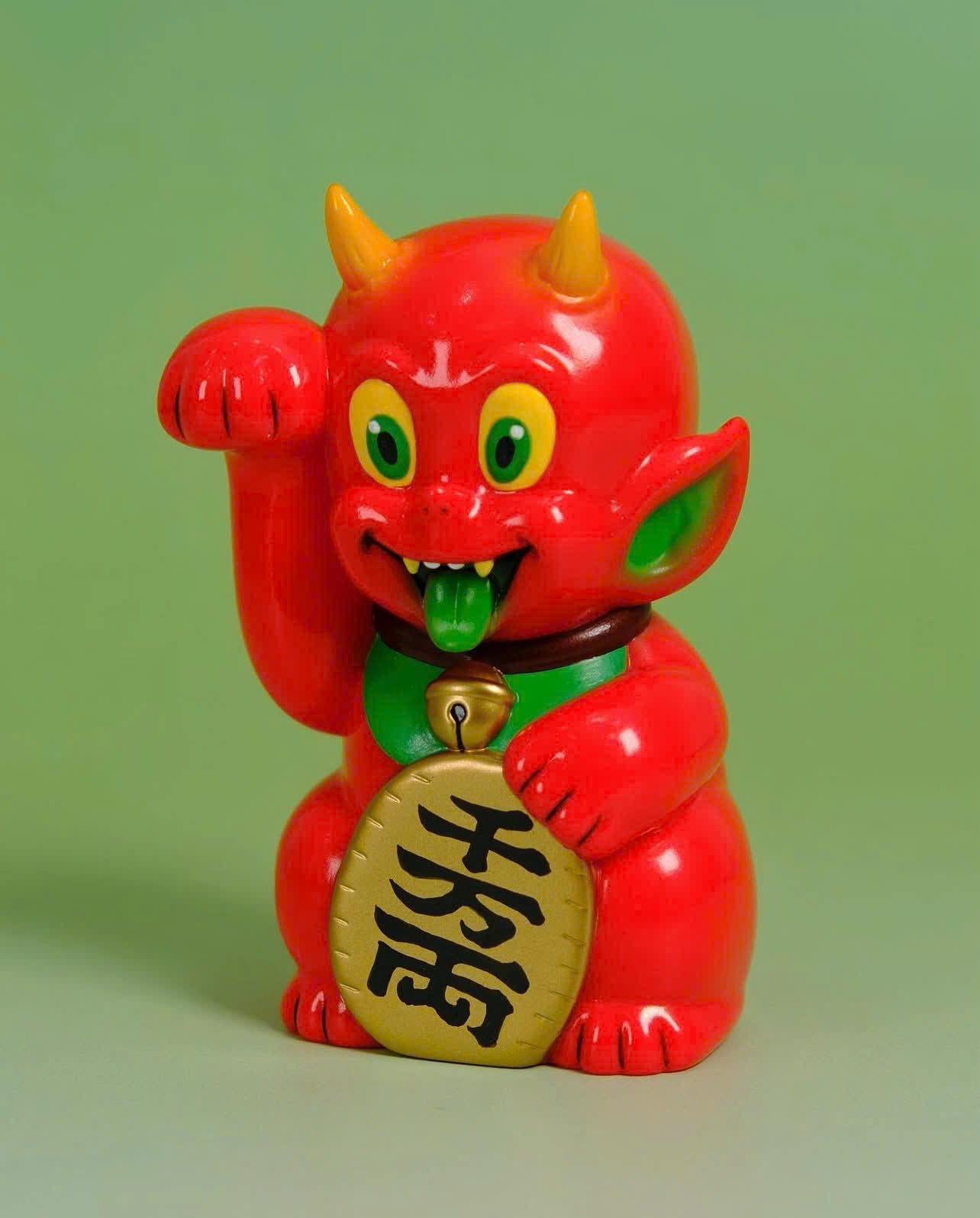 Anzi Toys Fortune Demon - Mô hình Figure Sofubi - Gunpowder - Hình ảnh bổ sung 5