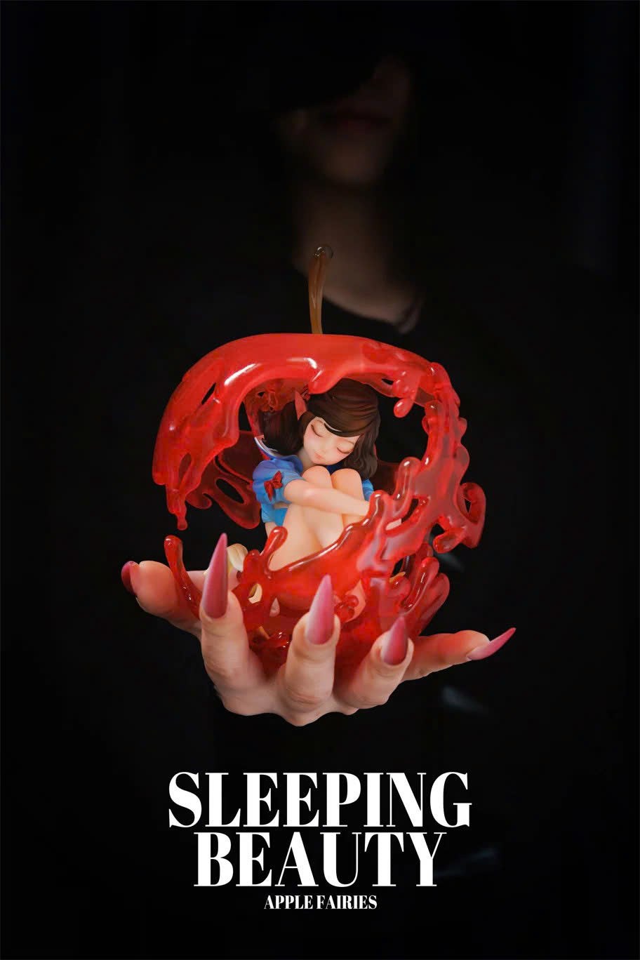 Sleeping Beauty-Apple Fairies-Red - Mô Hình Nghệ Thuật Limited Figure - WeArtDoing - Hình ảnh bổ sung 5