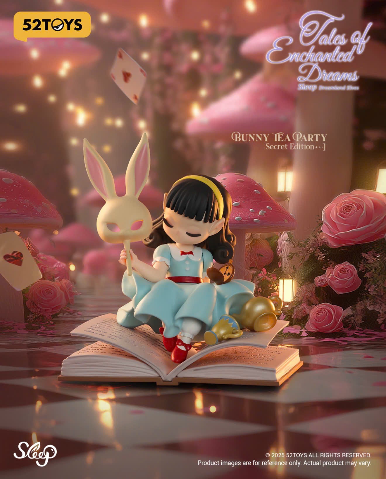 Sleep Dreamland Elves : Tales of Enchanted Dreams - Mô hình Blind Box - 52 Toys 52 Toys - ảnh 2 - Art Toy / Blindbox