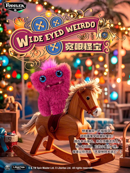 Baby Fuggler Vol. 4 (RANDOM) - Mô Hình Blind Box Thú Bông Chính Hãng ZURU