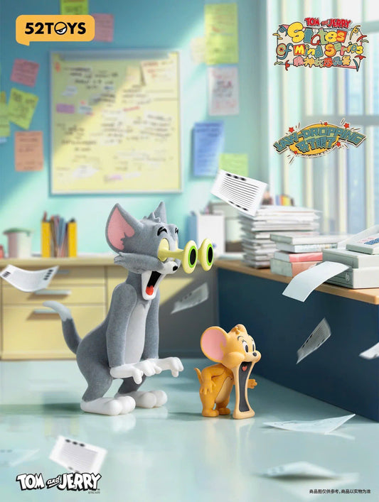 Tom & Jerry States of Mind Blind Box Series - Mô Hình Blind Box Chính Hãng 52Toys