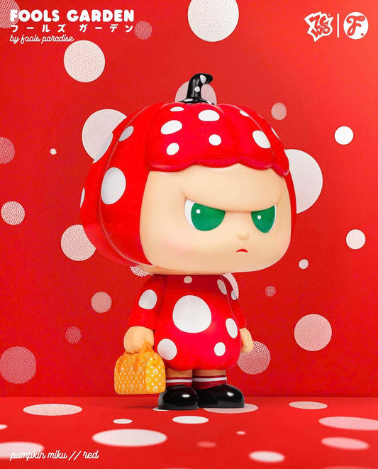 Pumpkin Miku // Red - Mô Hình Art Toy Cao Cấp - Fools Paradise x ZCWO