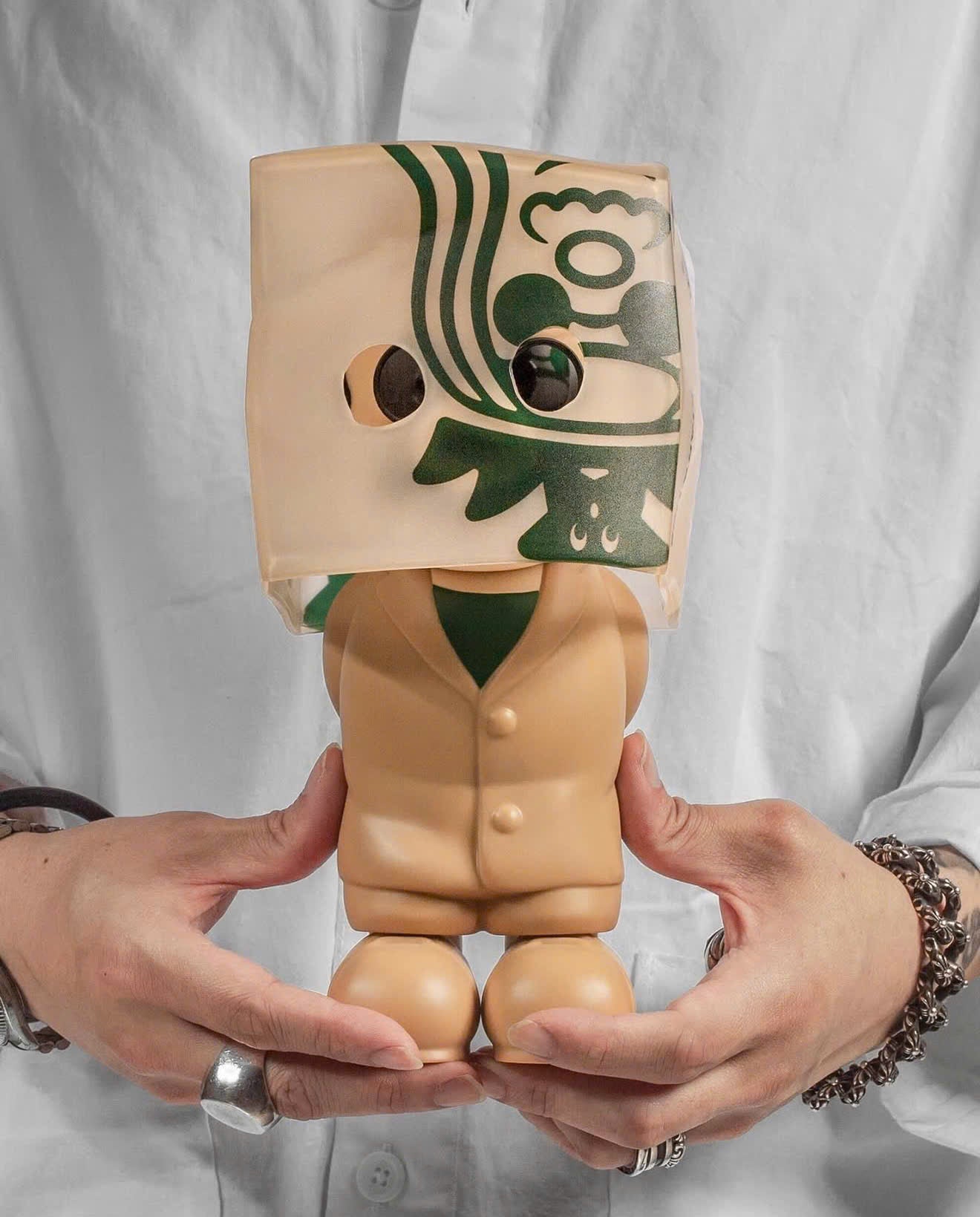 HIJACK PROFESSIONAL // FLAT WHITE - Mô Hình Figure Giới Hạn - Fools Paradise - Hình ảnh bổ sung 5