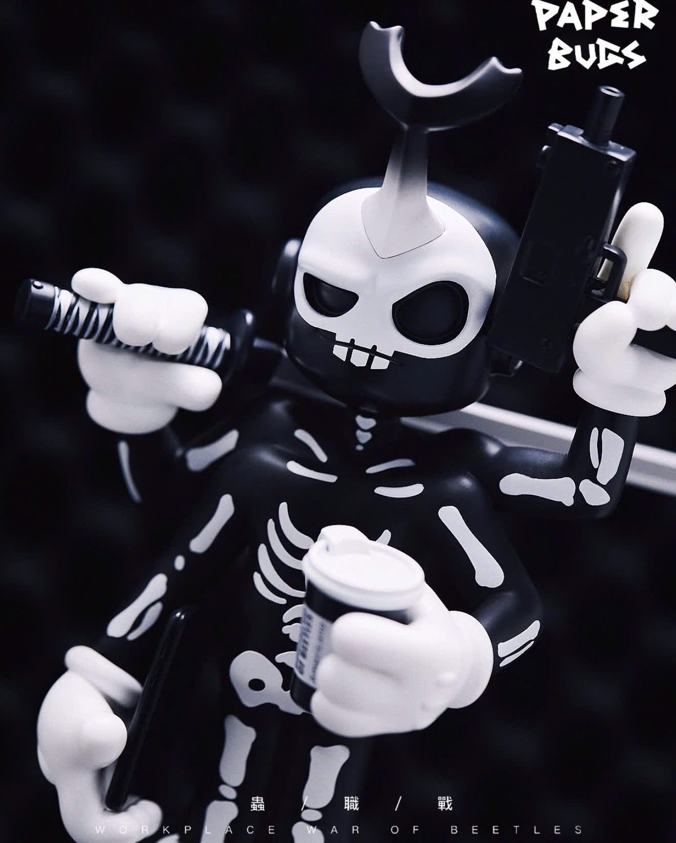 Paper Bugs - Classic