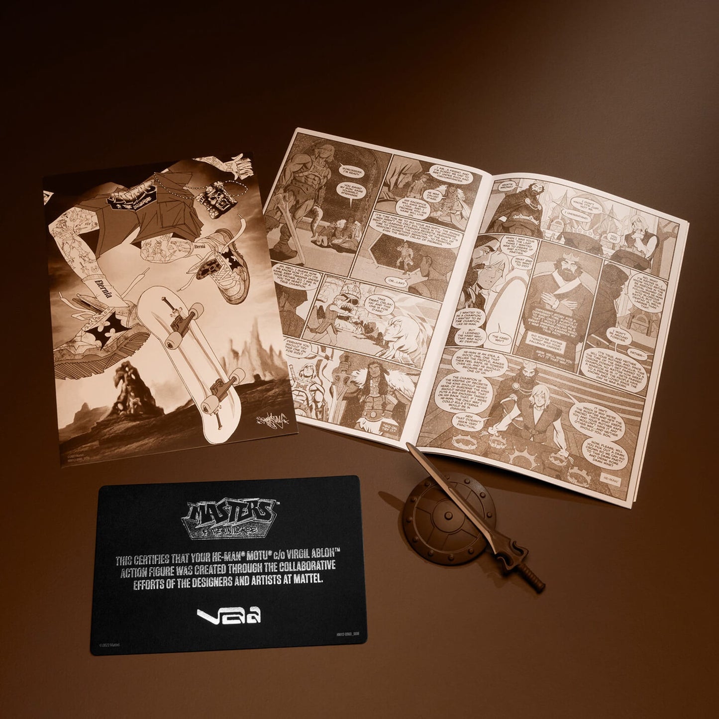 Virgil Abloh x He-Man Collector Figure - Mô hình sưu tầm cao cấp Mattel Creations - Hình ảnh bổ sung 4