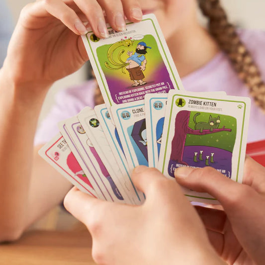 Exploding Kittens Zombie Kittens - Board Game Thẻ Bài Mèo Nổ - Exploding Kittens - Hình ảnh chi tiết 2