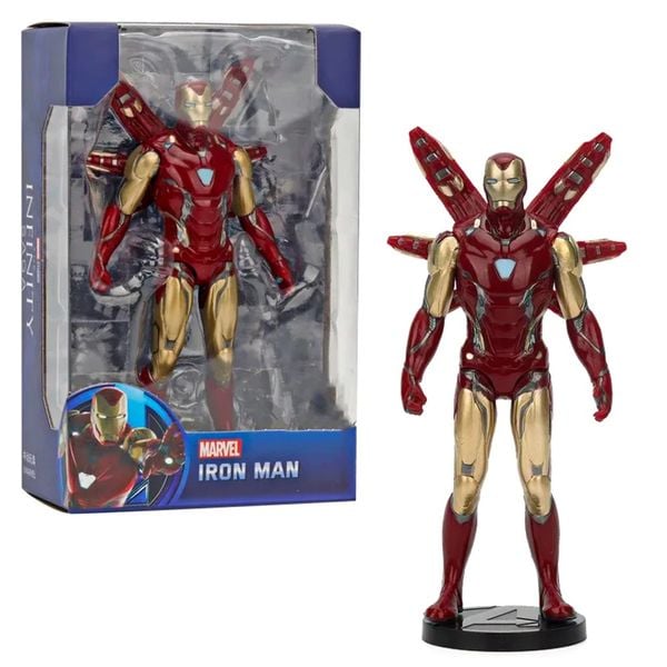 Mô hình Marvel - Iron Man MK85 (4 Inch) - ZD Toys 1919 - ZM46