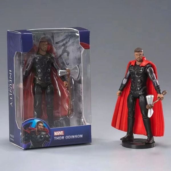 Mô hình Marvel - Thor (4 Inch) - ZD Toys 1919 - ZM49