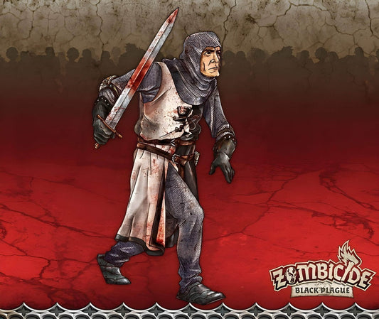 Zombicide: Black Plague Chauncey & Beauregard (Kickstarter Special)