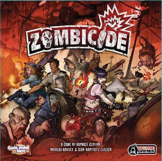 Zombicide: CMON Comic Book Volume 1 Plus Promos (Kickstarter Special)