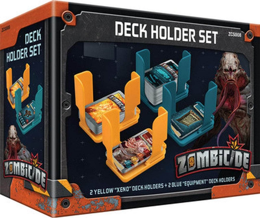 Zombicide: Invader Deck Holder Set (Kickstarter Special)