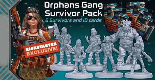 Zombicide: Invader Orphans Gang Survivor Pack (Kickstarter Special)