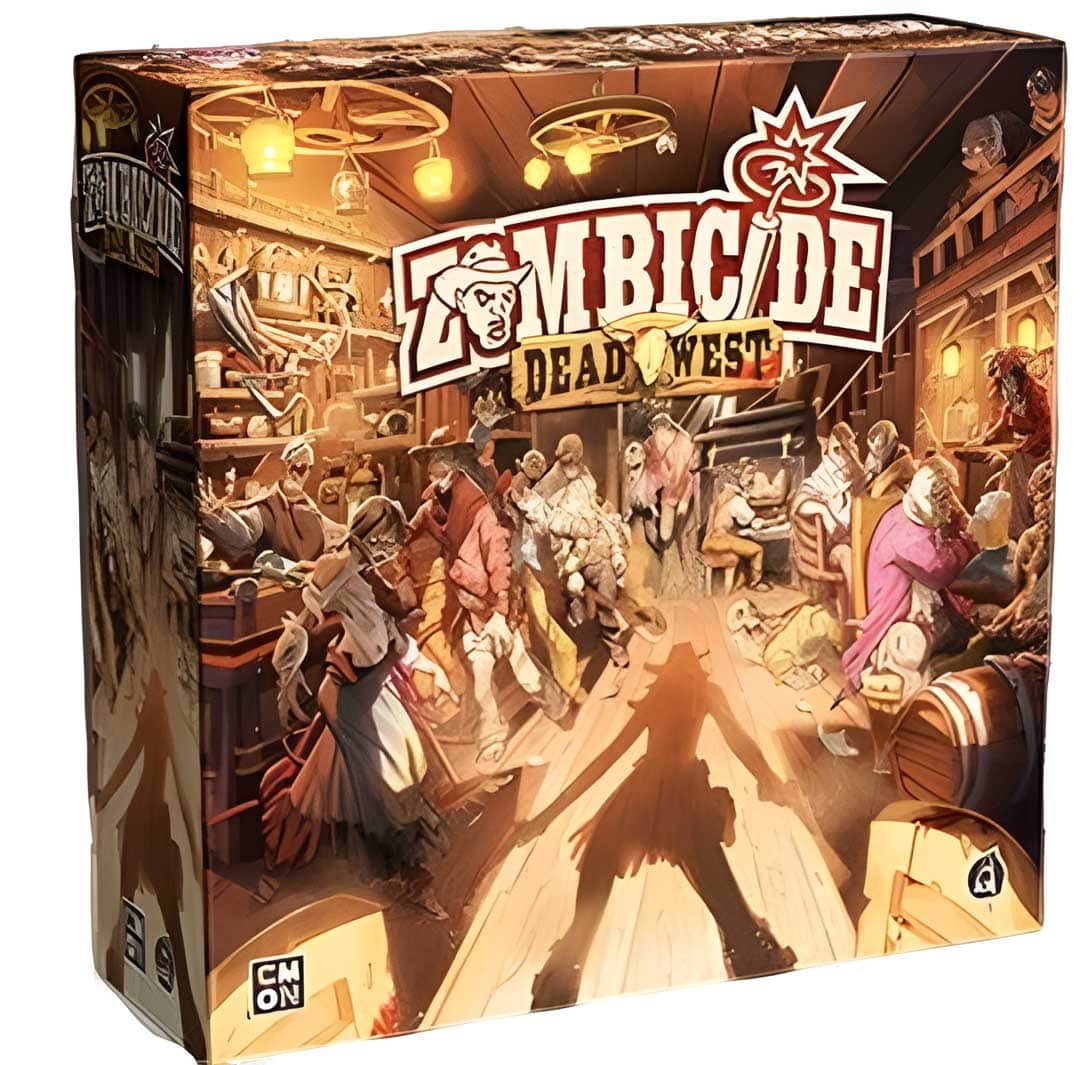Zombicide: Undead Or Alive Dead West Pledge (Kickstarter Special)