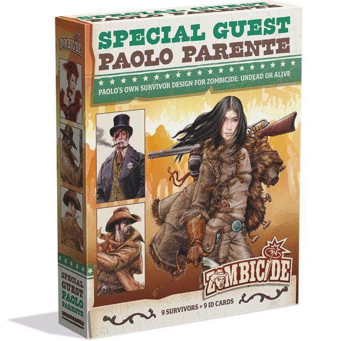Zombicide: Undead or Alive Special Guest Paolo Parente Survivor Pack (Kickstarter Special)